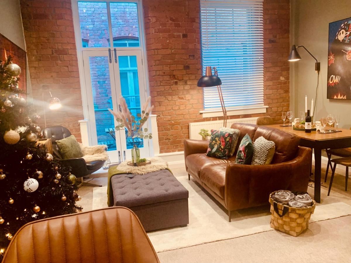 The Fifth Quarters, Grade II Listed Apartment, The Lace Market, Ng1, City Centre, Nottingham, Sleeps 4 Exterior foto